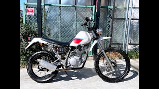 YAMAHA SEROW 225 1KH - ヤマハ セロー225 セル - 社外フルエキゾーストマフラー 装備