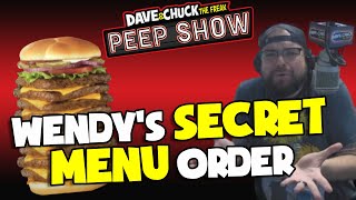 Wendy's Secret Menu Order