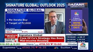 Signature Global's Stellar 9M FY25 Pre-Sales Performance | CEO Rajat Kathuria on CNBC-TV18