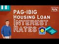 Vince Rapisura 2045: Pag-IBIG housing loan interest rates