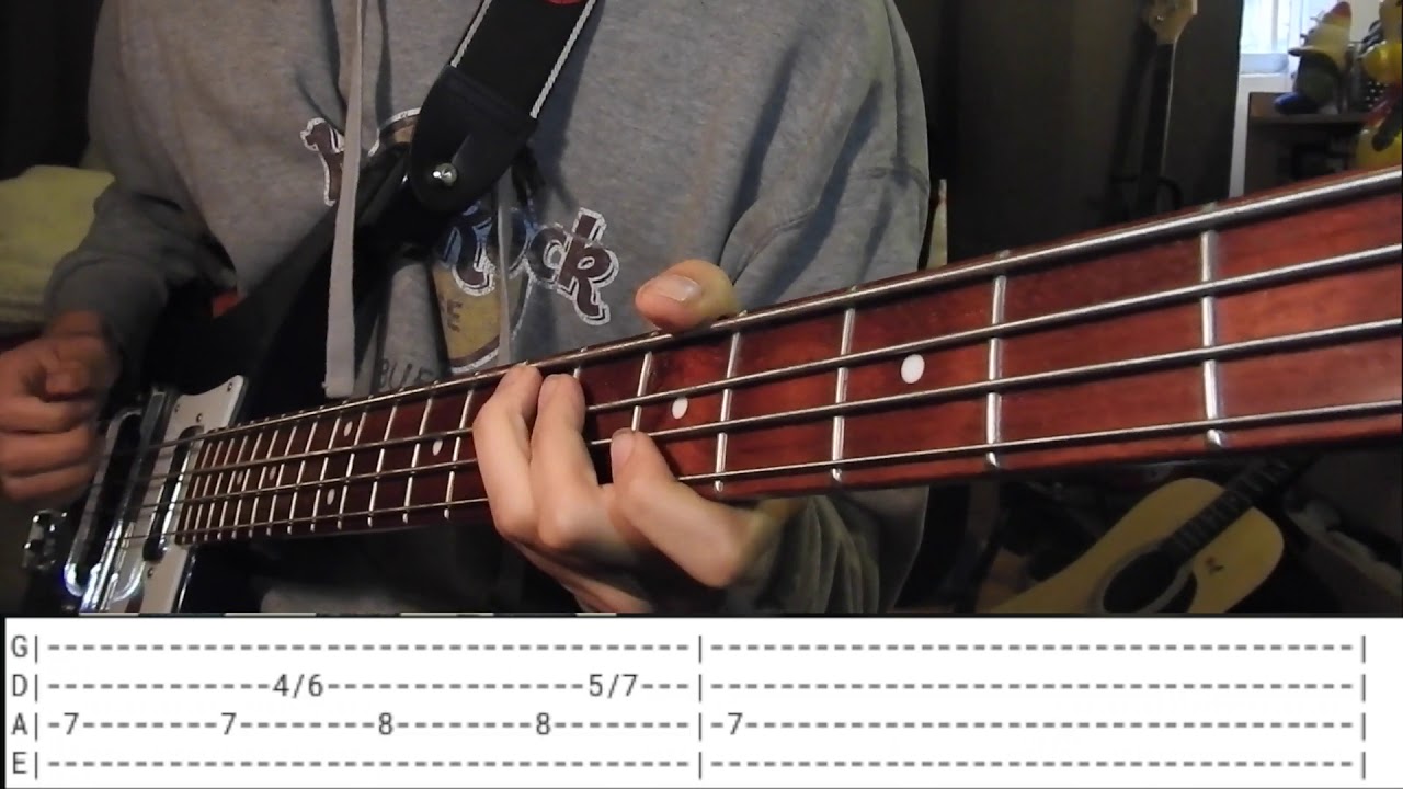 Oh! Darling (TUTORIAL COVER) The Beatles WITH TABS! ORIGINAL BASS ...