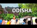 ODISHA  2nd largest WATERFALL// ROURKELA  -  KHANDADHAR // SUNDARGARH // ODISHA, INDIA