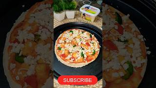 Double Cheese Pizza 😋😋😋😋 सिर्फ 5 मिनट में😳😳 #shorts #ytshorts #youtubeshorts #trending #viral #pizza