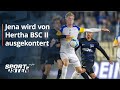 Hertha-Angreifer Wollschläger läuft Carl Zeiss Jena zweimal davon | Sport im Osten | MDR