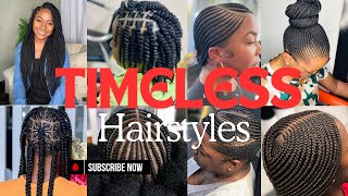 New In! TIMELESS Hairstyles that are suddenly cool again || This hairstyles cannot be FORGOTTEN 🥰