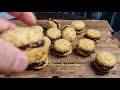 맛 보장 달콤하고 고소한 초콜릿 호두쿠키 홈베이킹 chocolate walnut cookies