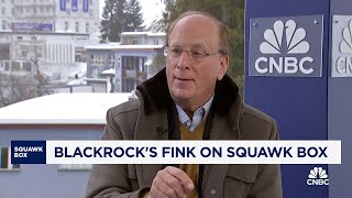 BlackRock CEO Larry Fink: I want the SEC to rapidly approve the tokenization of bonds and stocks