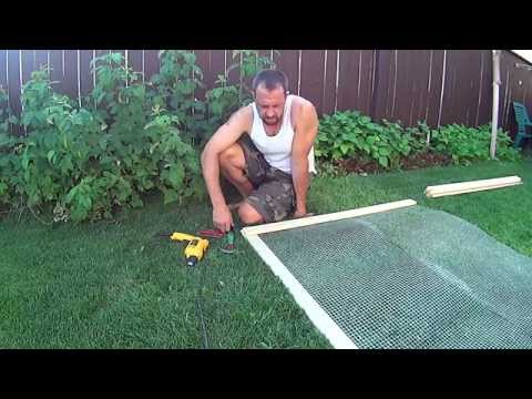 How To Make A Large Bird Cage Pt.1/2 How To Make A Large Bird Cage Pt.1/2