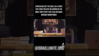 #IUIC | Christians seek mysticism which is witchcraft #israelunitedinchrist #Nathanyel7 #fyp