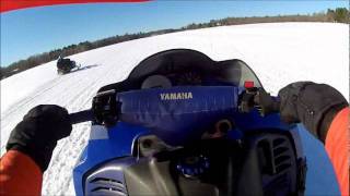 Yamaha SRX 700 Lake Racing