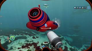 EP 11 SUBNAUTICA Xbox Xbox One encontrando  um leviatã e explorando