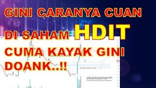 trabar saham HDIT | KUPAS PROSPEK BISNIS HENSEL DAVEST INDONESIA PASCA IPO - MARKET REVIEW FULL