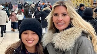 Ivanka's Daughter's Height Nearly Mirrors Barron's In Recent Pic