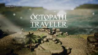 Octopath Traveler, Title Screen, 4K UHD