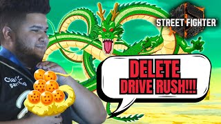 Is Drive Rush A Problem In Street Fighter 6?