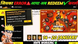 FREE FIRE REDEEM CODE TODAY 15 JANUARY REDEEM CODE FREE FIRE | FF REDEEM CODE TODAY 15 JANUARY