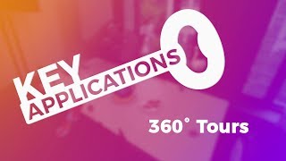 360° Tours - CoSpaces Edu key applications