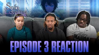 It's Like a Game | Solo Leveling Ep 3 Reaction