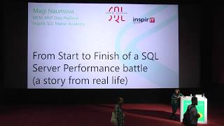 From Start to Finish of a SQL Server Performance Battle (DevReach 2017)
