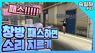 【창방 패스할 때 소리 지르라 하면 생기는 일】 슉맨 일간 하이라이트#43 [서든어택 랭크전]