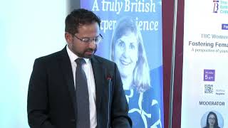 Mr Rajen Kandel, CEO and Founder, The British College - Speech | TBC Women in Business 2022