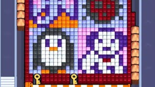 Pixel Flow Level 477. Walkthrough Gameplay