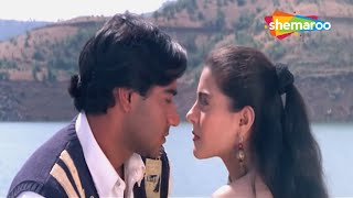 Mujhe Tumse Mohabbat Hai | Gundaraj (1995) | Ajay Devgan | Kajol | Kumar Sanu | Famous Hindi Songs