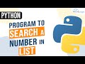 Python Program to Search Prime Numbers from 11 to 35 | Python Program to Search for Prime Numbers