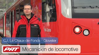 Portrait : Engène Bourquard, mécanicien de locomotive - Chronique Rail One