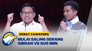 Bahas Isu Pangan, Gibran: Enak Ya Gus Imin, Jawabnya Sambil Baca Teks