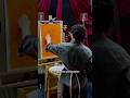 Professional Artist vs. Time Trial Painting Battle