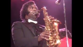 Maceo Parker ~Live In Japan 1986 James Brown