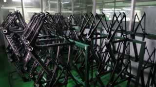 SwiftCarbon - Hand made bicycles (a factory visit)