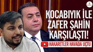 İlave TV youtube kanalında  yayınlar yapan Arif Kocabıyık ile Zafer Şahin havalimanında tartıştı!