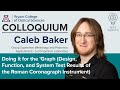 OSC Colloquium: Caleb Baker, 