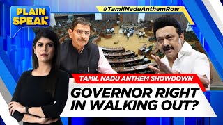 Tamil Nadu Governor's Walkout Over Anthem Row, MK Stalin's \