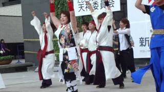 総踊り「祝うたァ！」 in  ふくこいアジア祭り２０１０