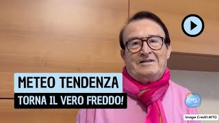 Tendenza Meteo fino al 7 Febbraio: la previsione di Giuliacci