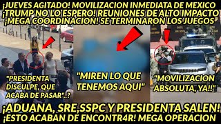 JUEVES AGITADO! MOVILIZACION INMEDIATA DE MEXICO ESTO ENCONTRARON NO LO ESPERO PAIS VECINO BOOM