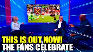 😱 URGENT! TOOK EVERYONE BY SURPRISE! YOU CAN CELEBRATE FANS! WEST HAM UNITED NEWS