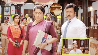 Surya & Ramya Krishna Block Buster Super Hit Scene Telugu | Keerthy Suersh | Movie Masti