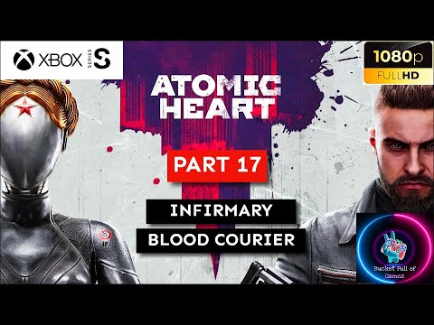 Atomic Heart Gameplay Walkthrough Part 17 Infirmary Blood Courier