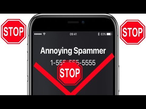 How To Stop Spam Calls On IPhone On IOS 13 - YouTube