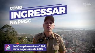 Dicas para o concurso da PMSC!