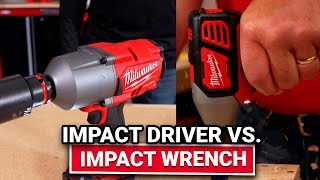 Impact Driver vs. Impact Wrench | Ace Hardware