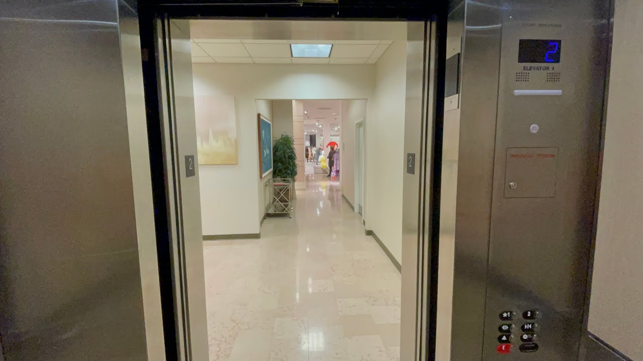 Otis Hydraulic Elevator Neiman Marcus Cherry Creek Mall Denver
