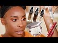 GRWM - Makeup + Meeting My Subscriber!!! | Jackie Aina