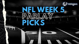 NFL Week 5 Parlay | NFL Free Picks Today