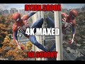 Spider-Man Remastered 6900XT Maxed 4K Gameplay