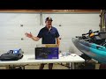 lowrance explorer series active target 1 unboxing